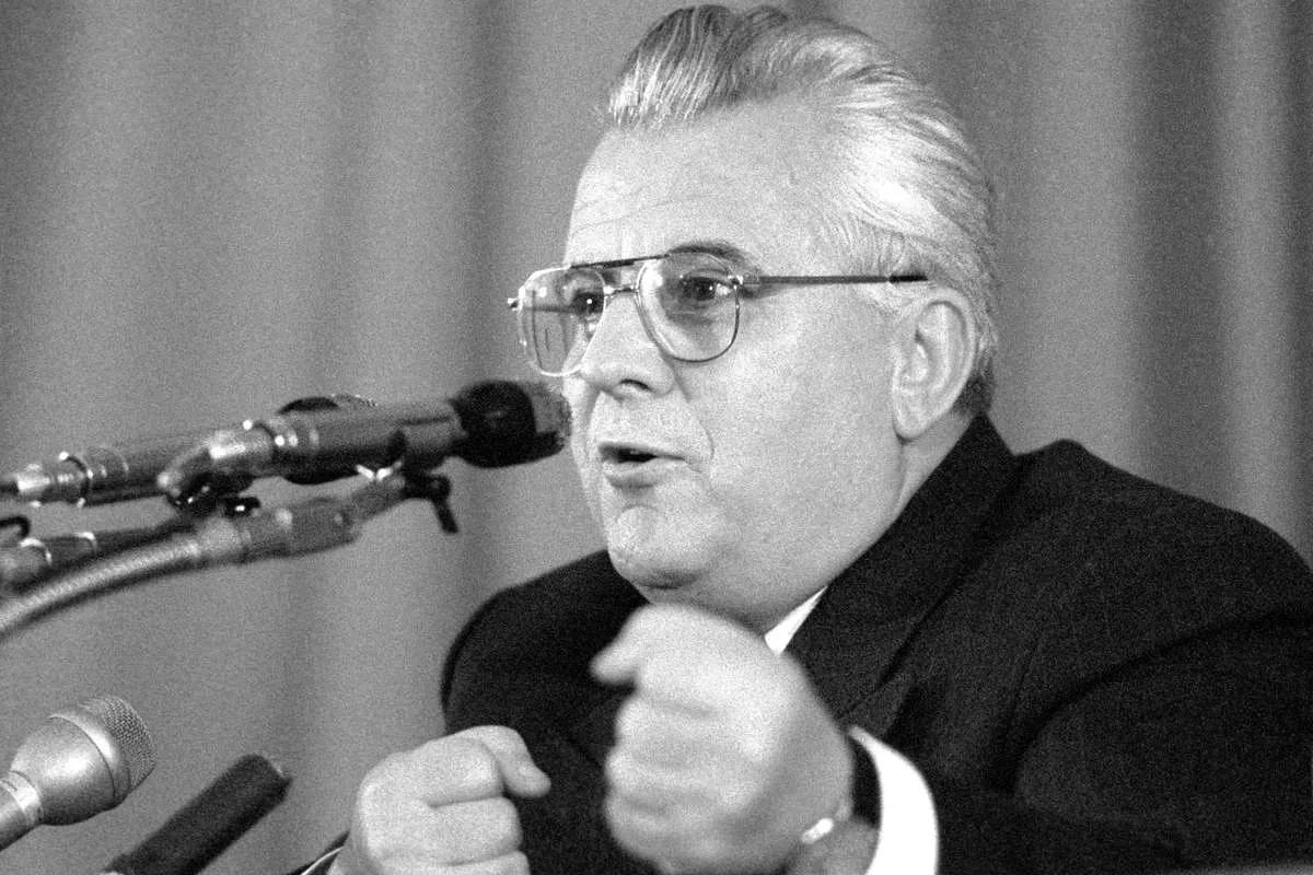 Леонид Кравчук 1991