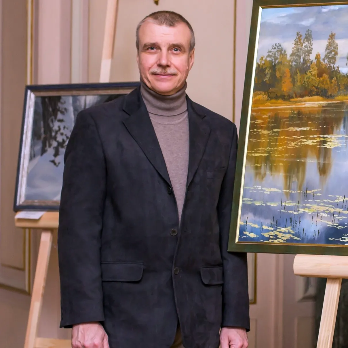Леонид Куваев художник