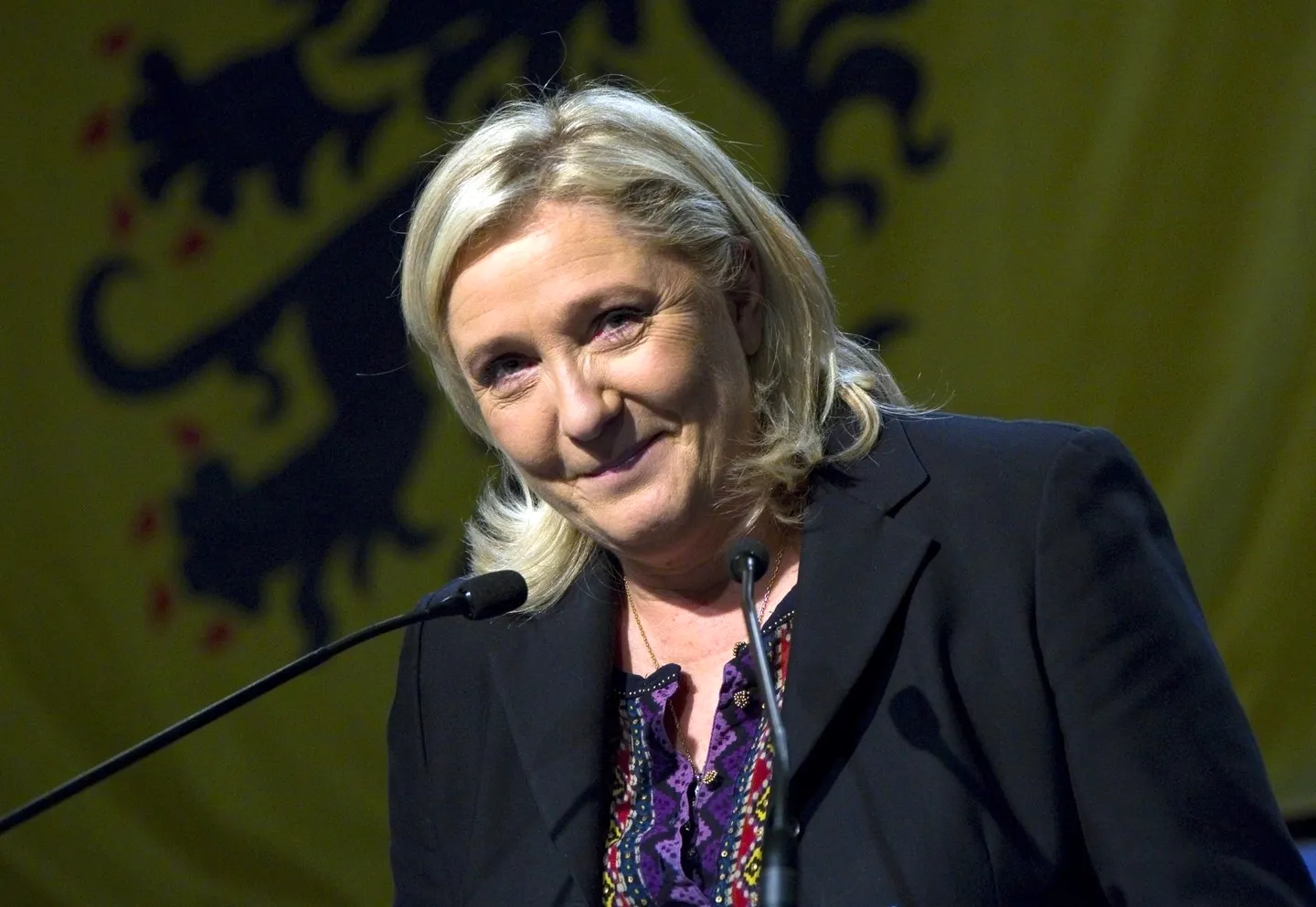 Лидер французской партии 