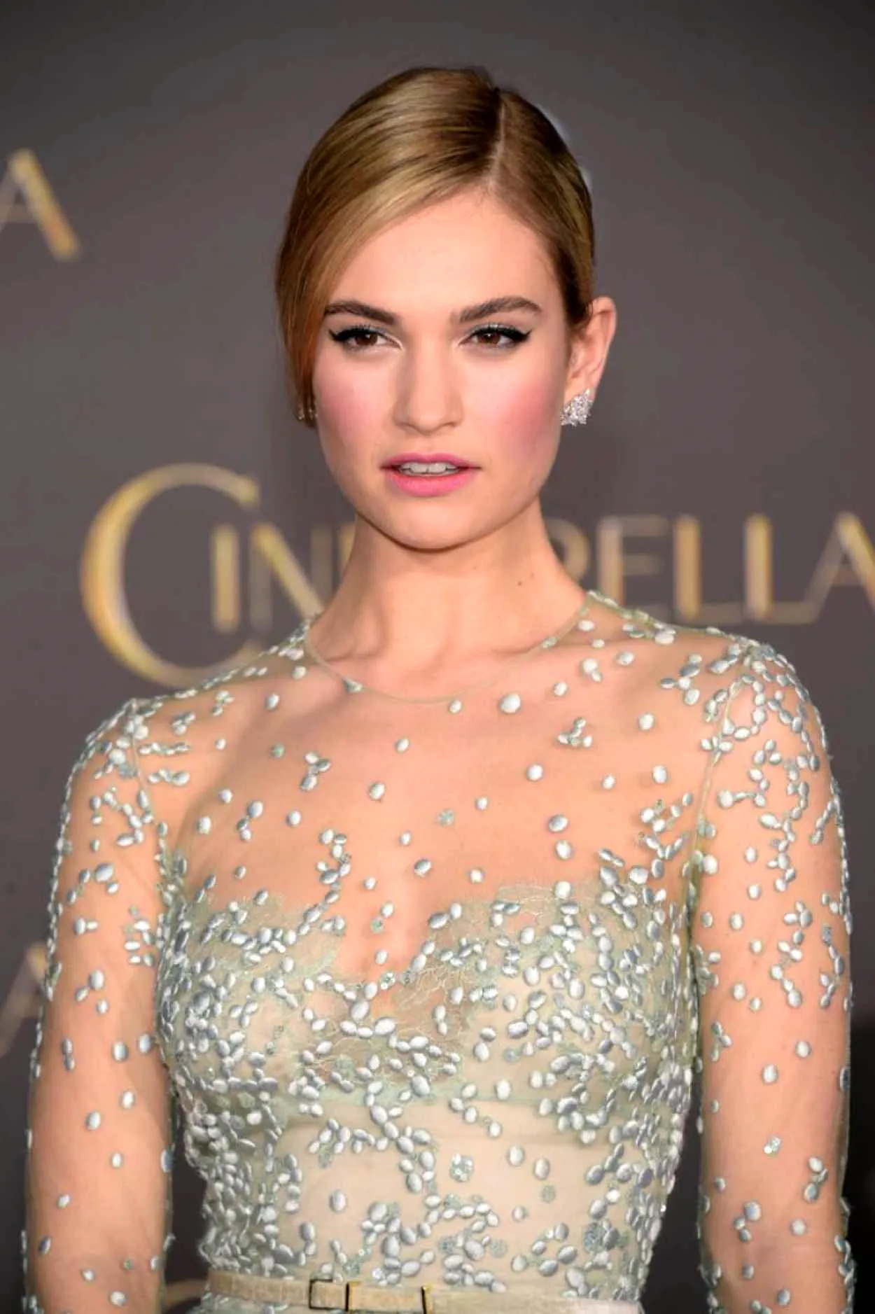 Lily James 2015