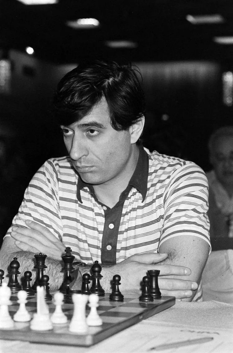 Любоевич шахматист