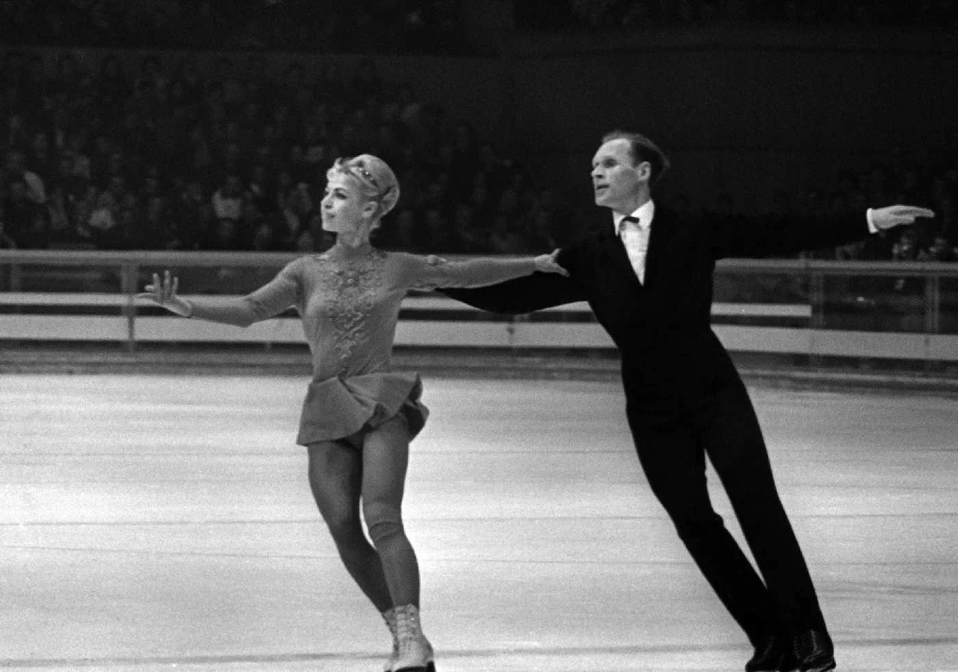 Людмила Белоусова Олег Протопопов олимпиада 1964
