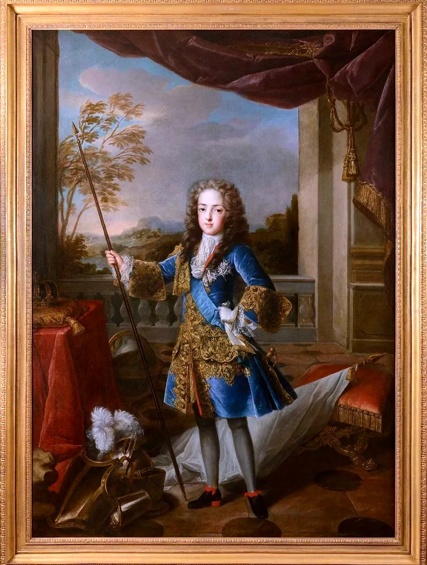 Людовик 15 1715-1774 Франция