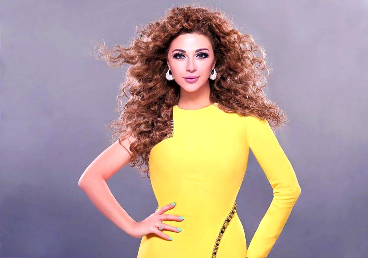 Ливанская певица Мириам Фарес