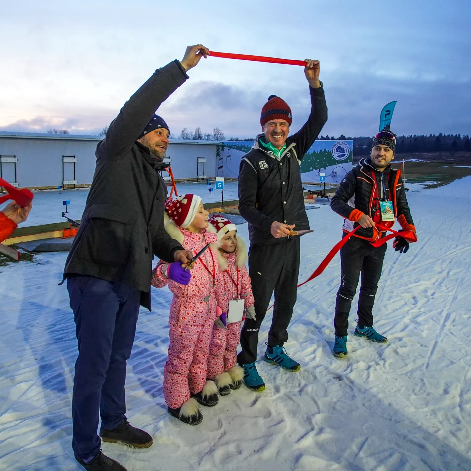 Лыжная гонка москвичка 2020