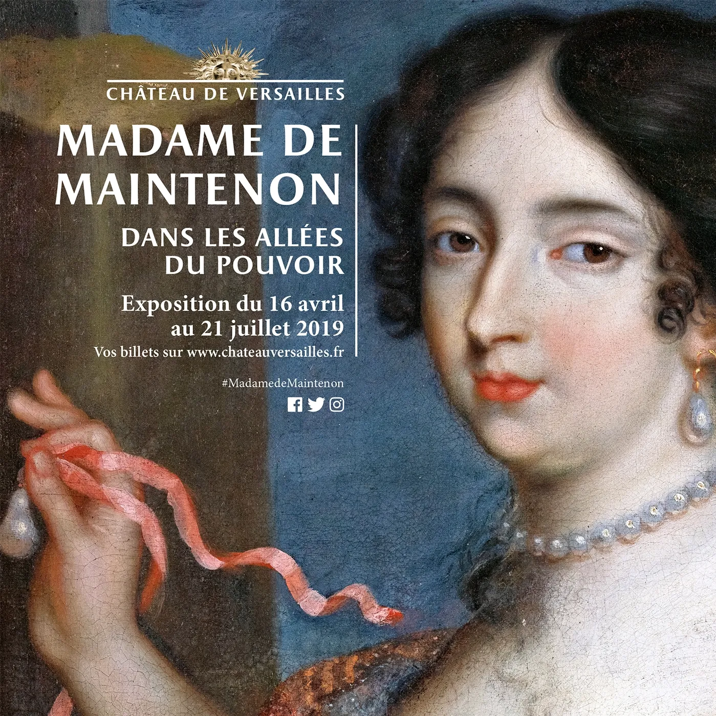 Мадам де Ментенон Версаль