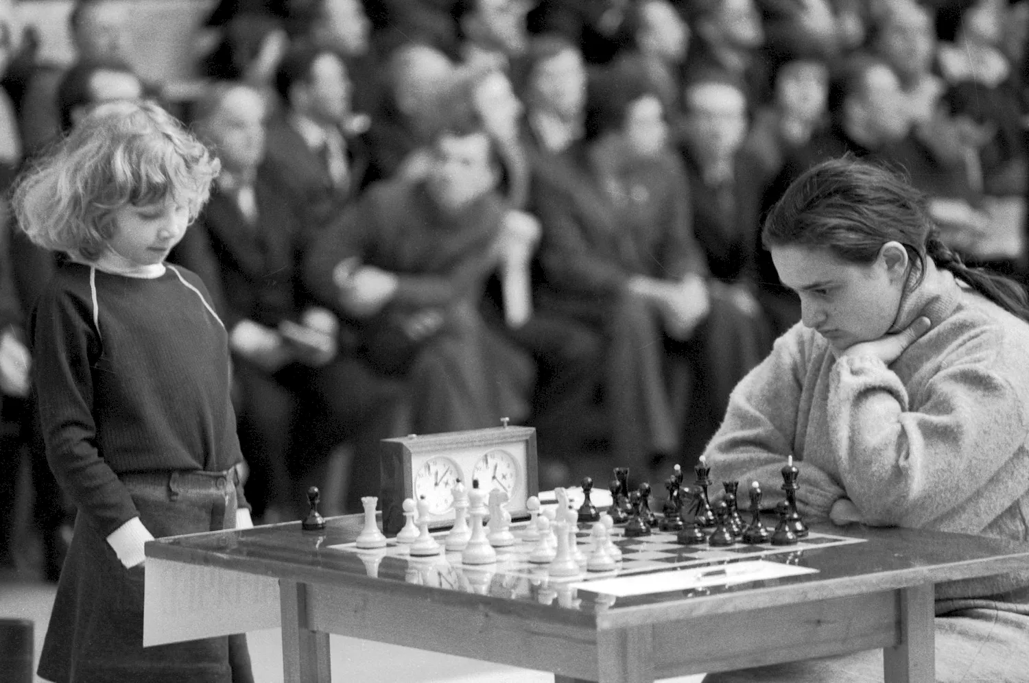 Майя Чибурданидзе шахматистка