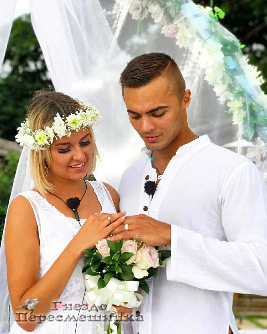 Майя Донцова и Алексей Купин свадьба