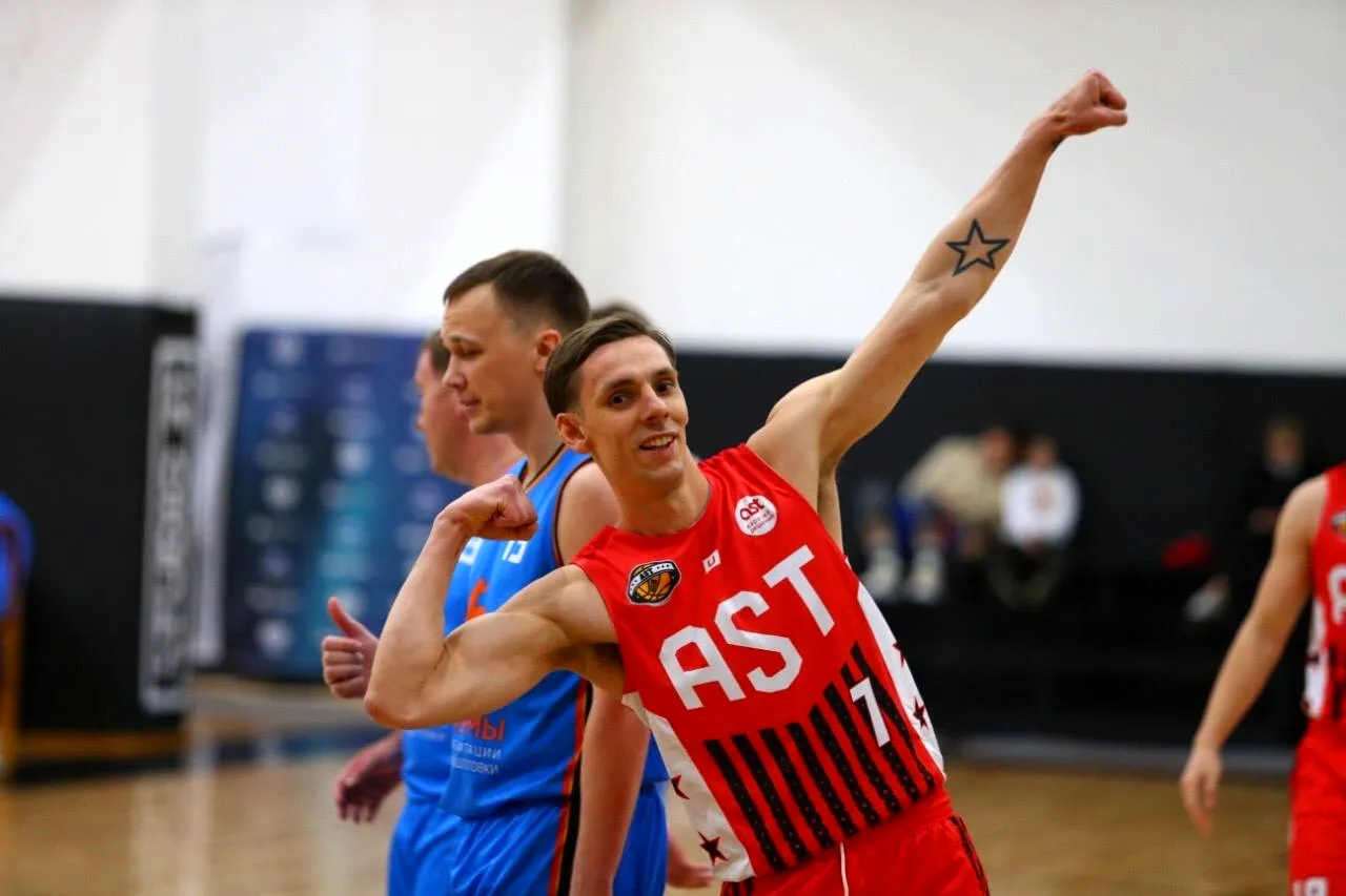 Макшев Сергей баскетбол