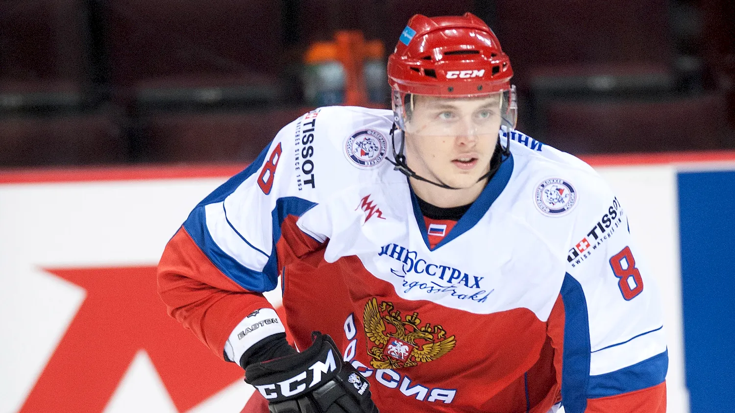 Максим Шалунов хоккеист