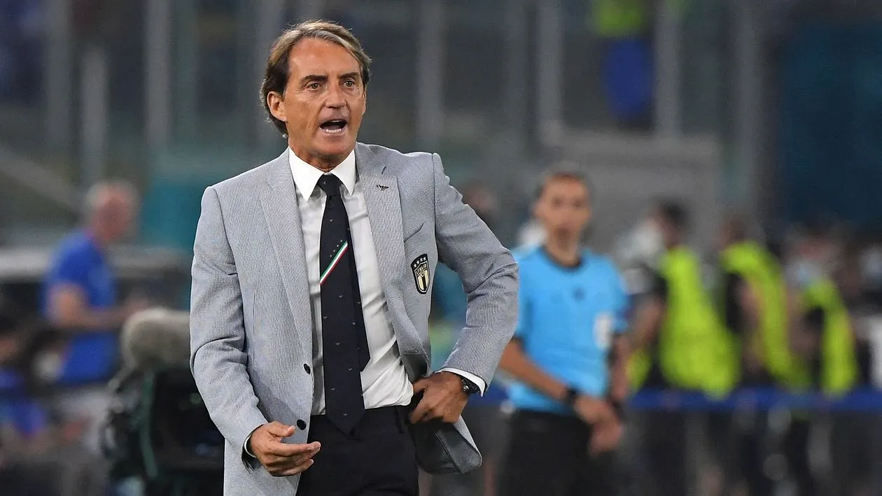 Манчини тренер сборной Италии по футболу