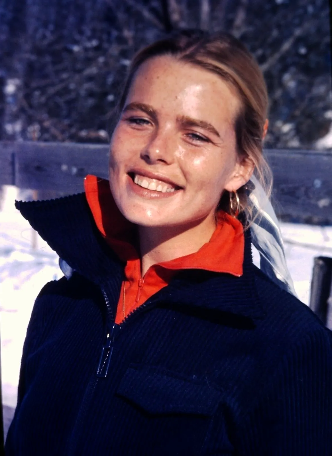 Марго Хемингуэй 1996