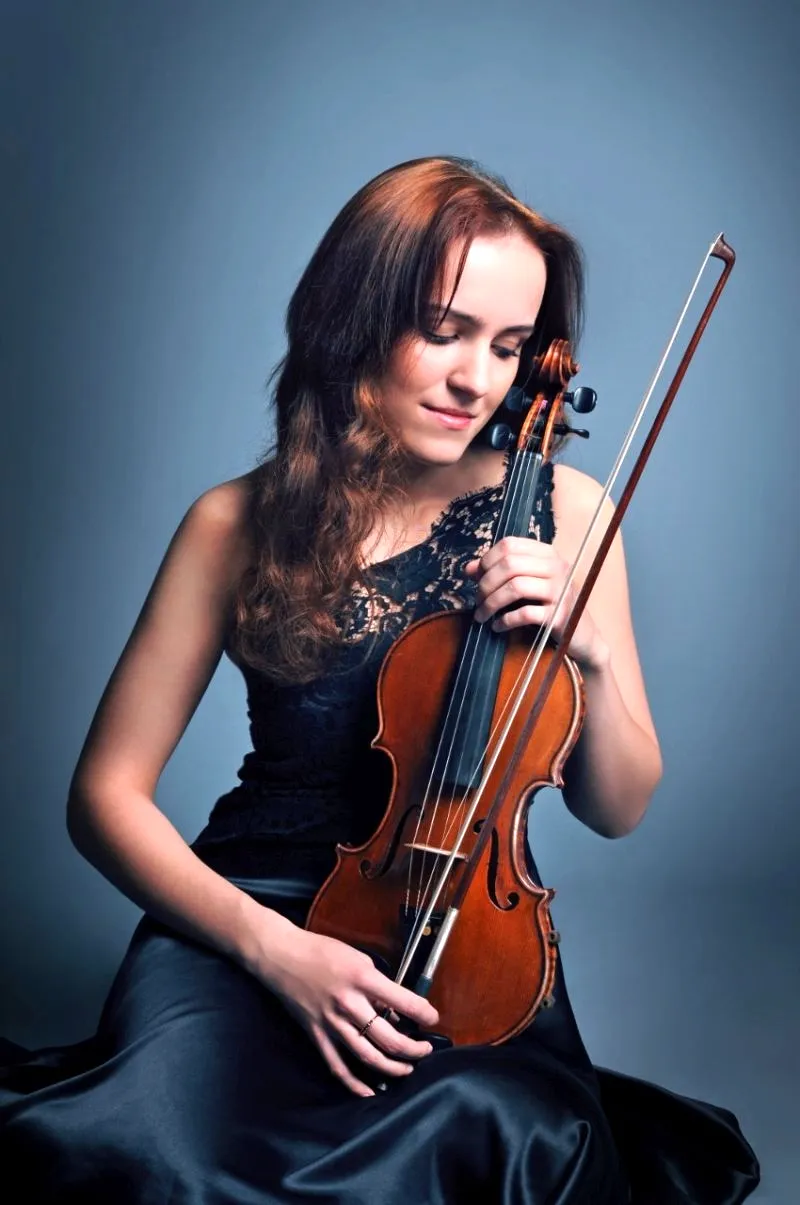 Марианна Васильева скрипка