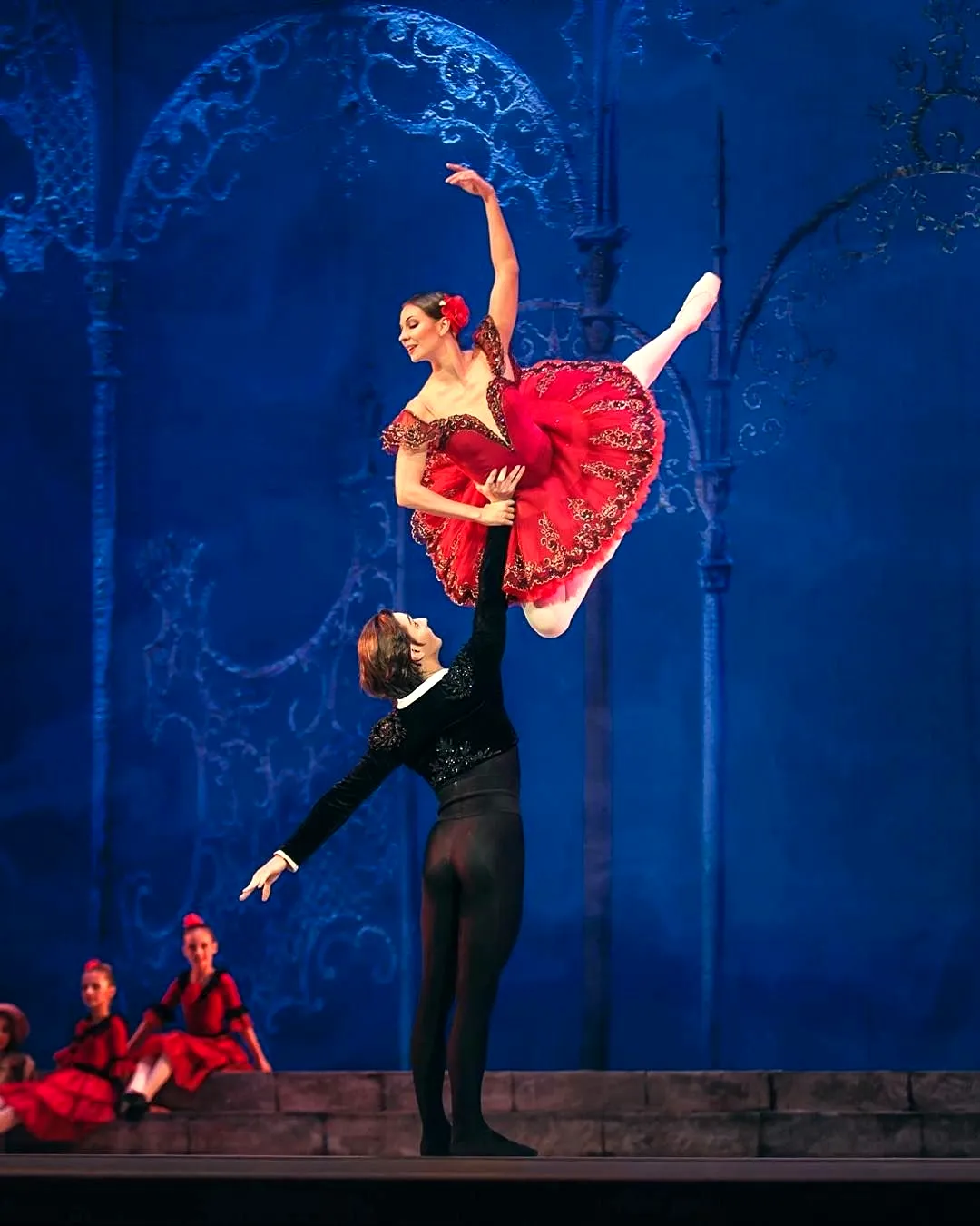 Мария Александрова балет