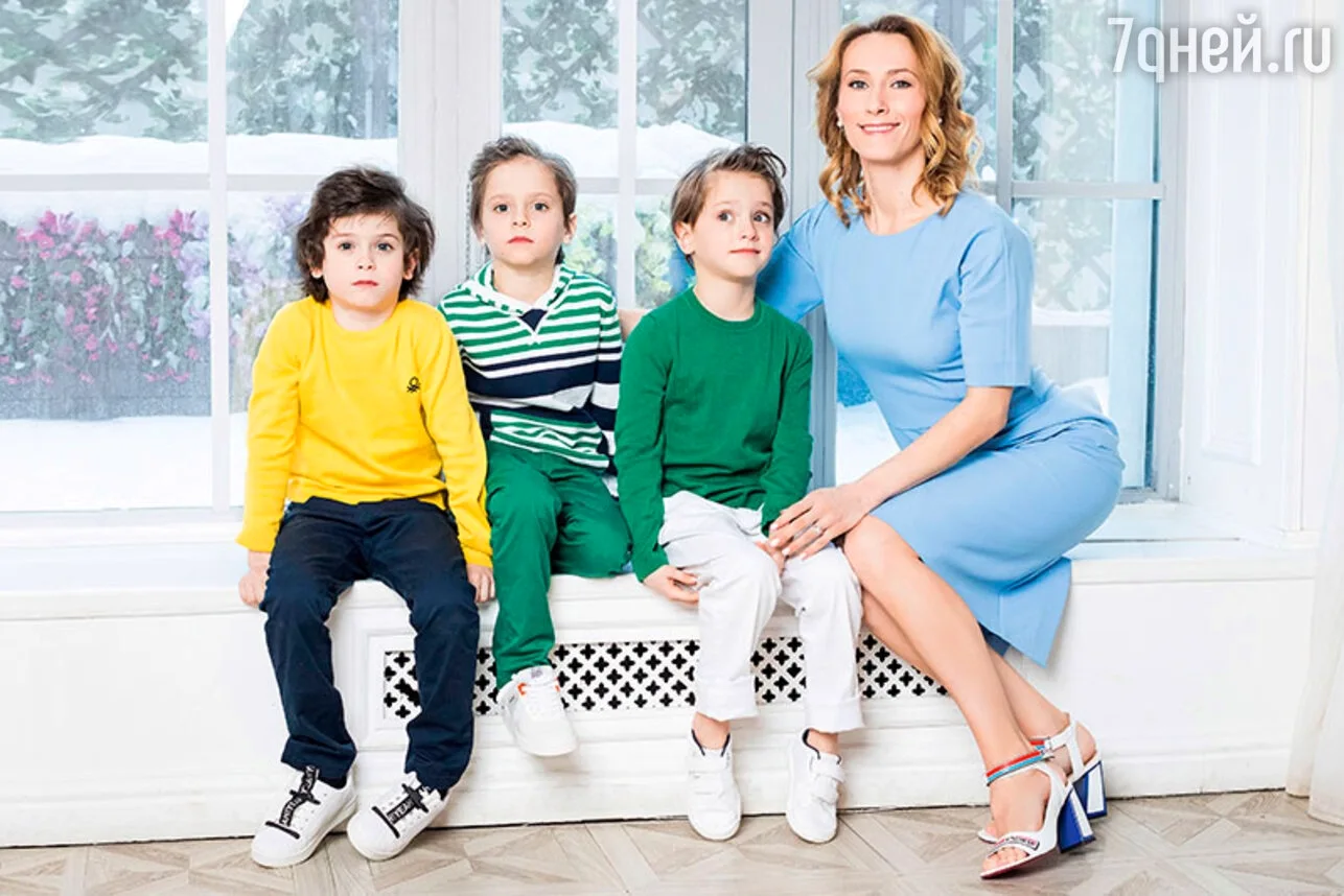 Мария болтнева с сыновьями фото'2021