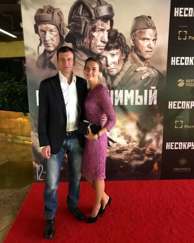 Мария Добржинская и Андрей Чернышов
