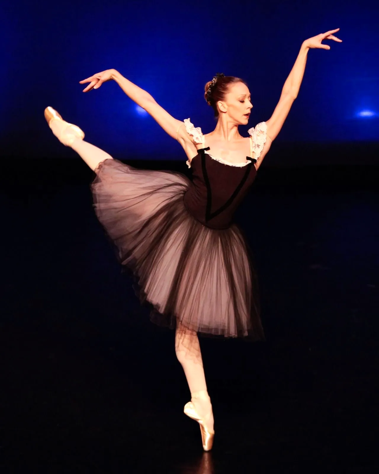 Мария Исплатовская балерина