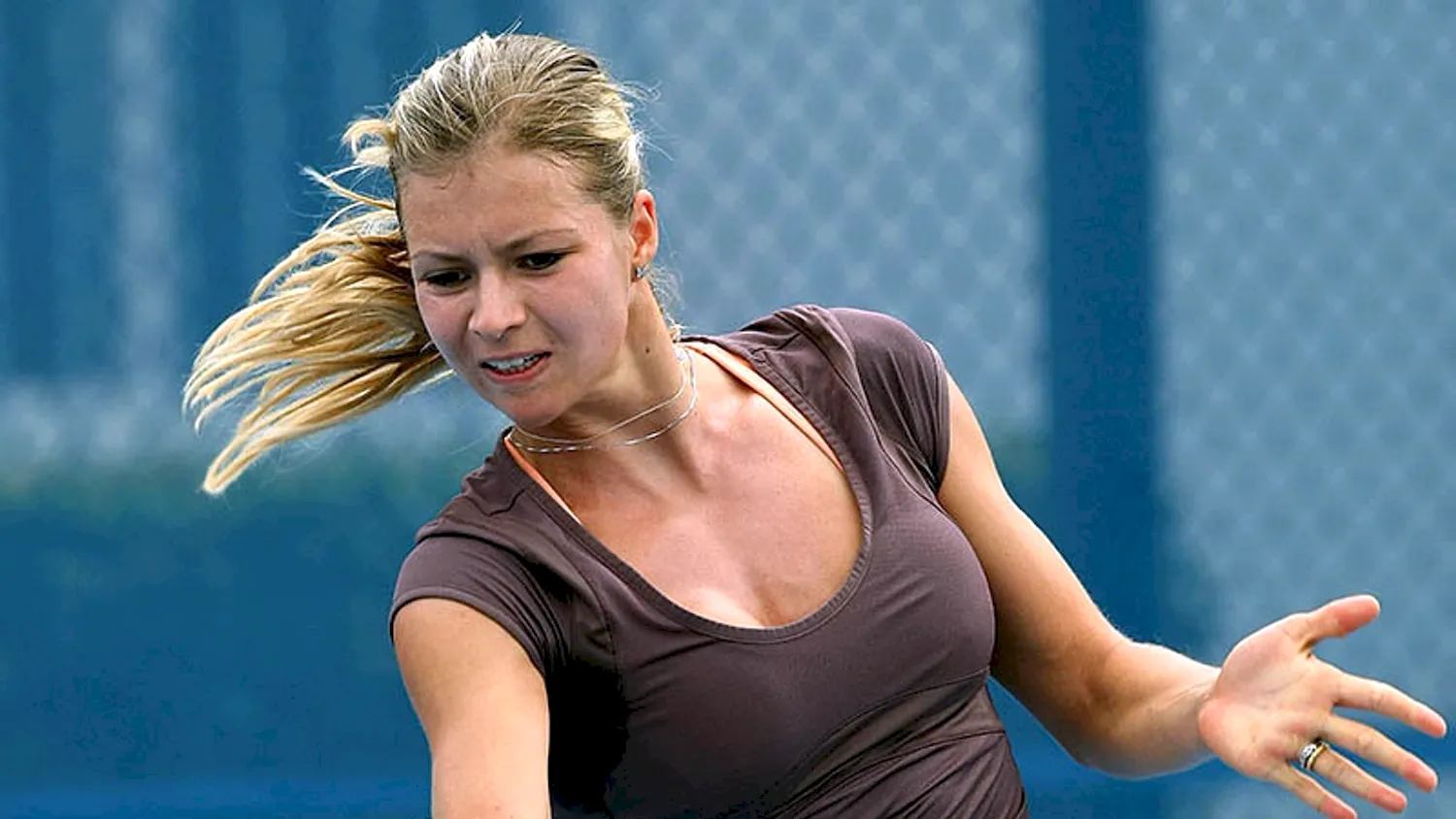 Мария Кириленко теннис горячее