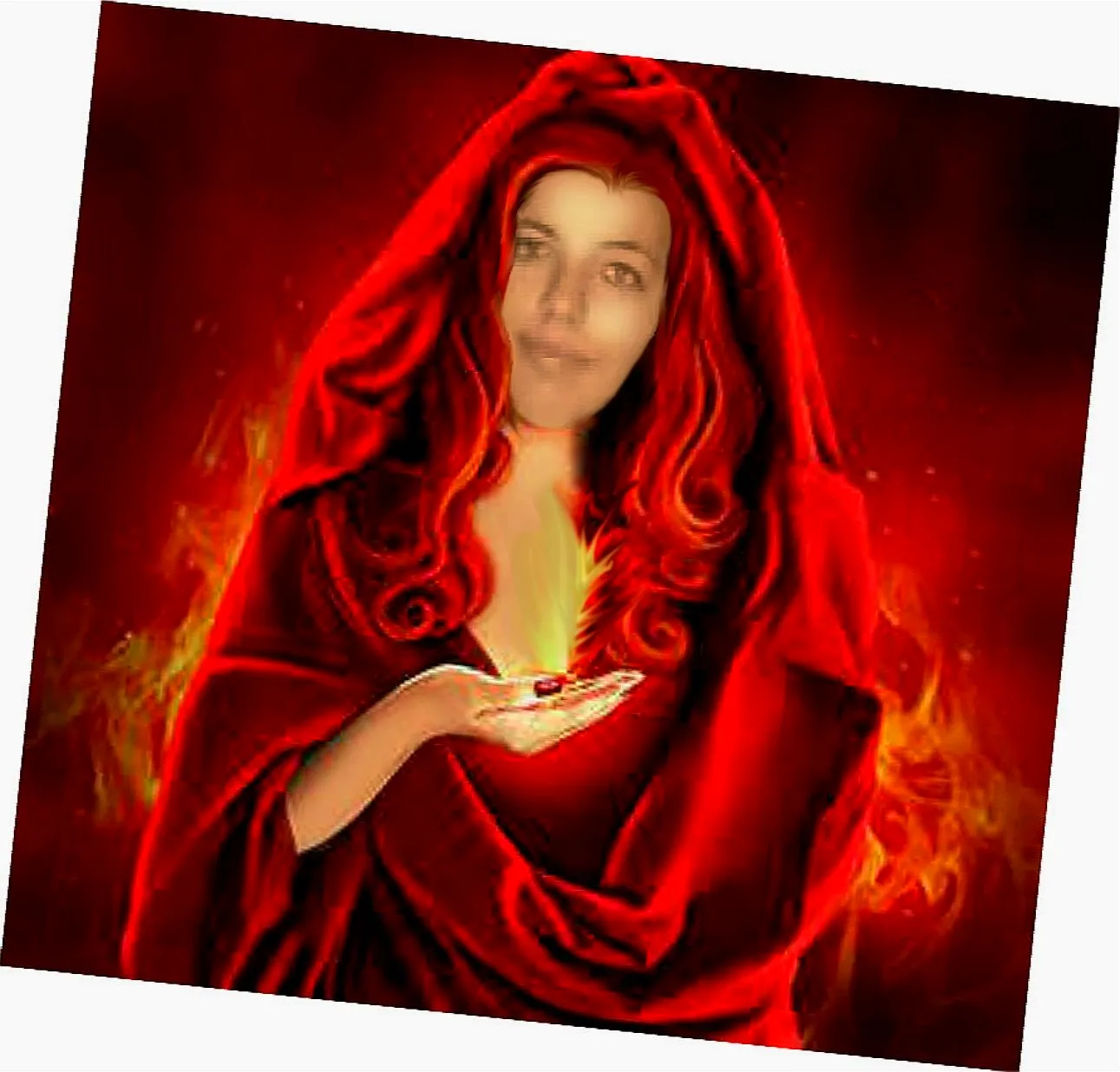 Мария Магдалина рыжая