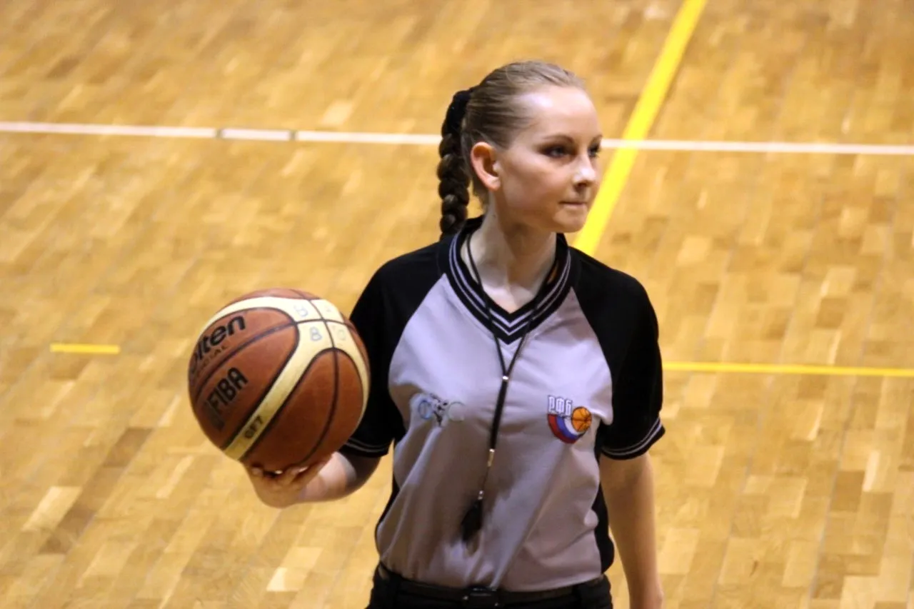 Мария Налимова баскетбол