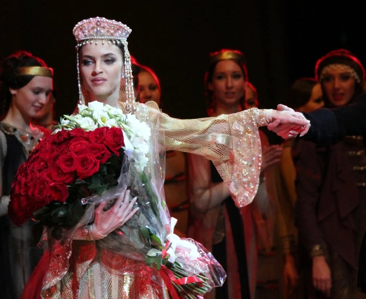 Мария Виноградова большой театр