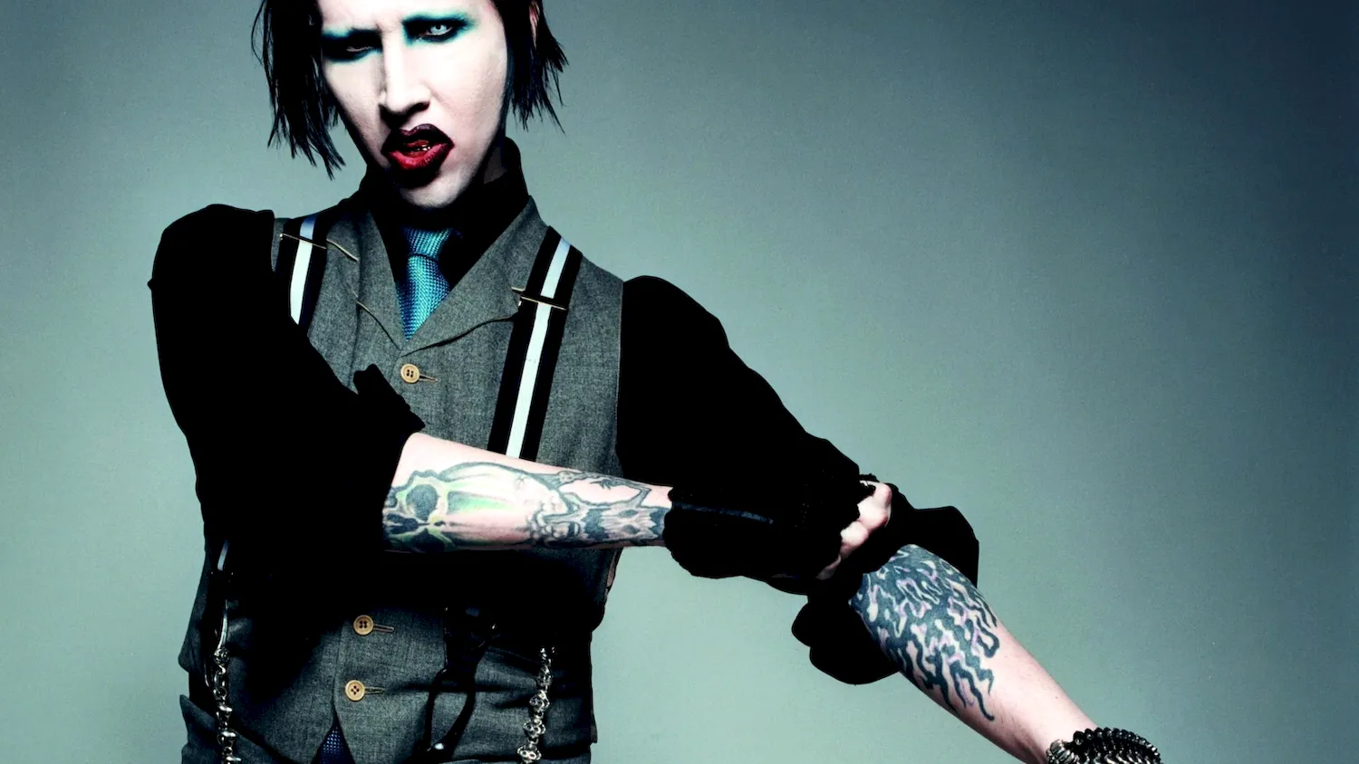 Marilyn Manson обои на телефон