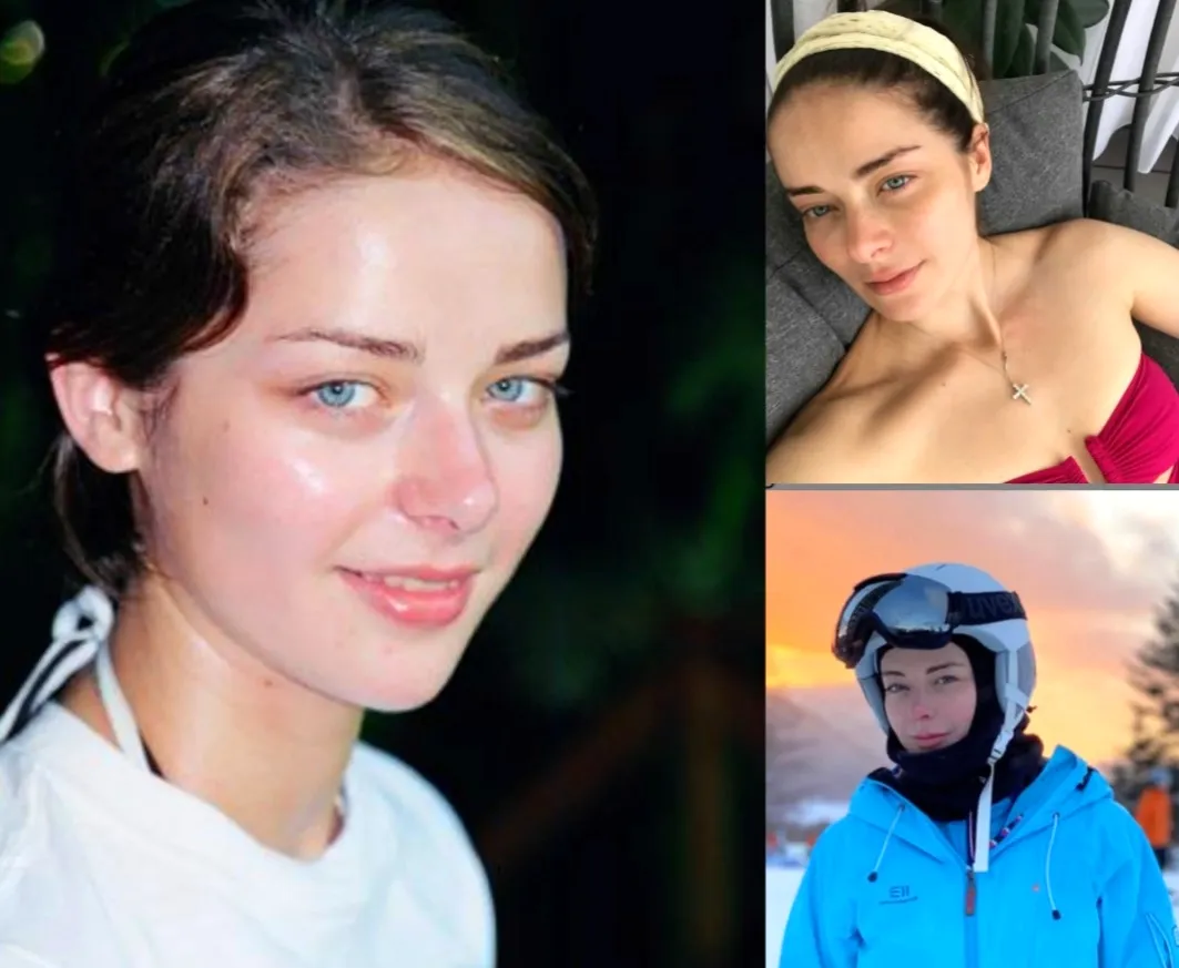 Марина Александрова без макияжа