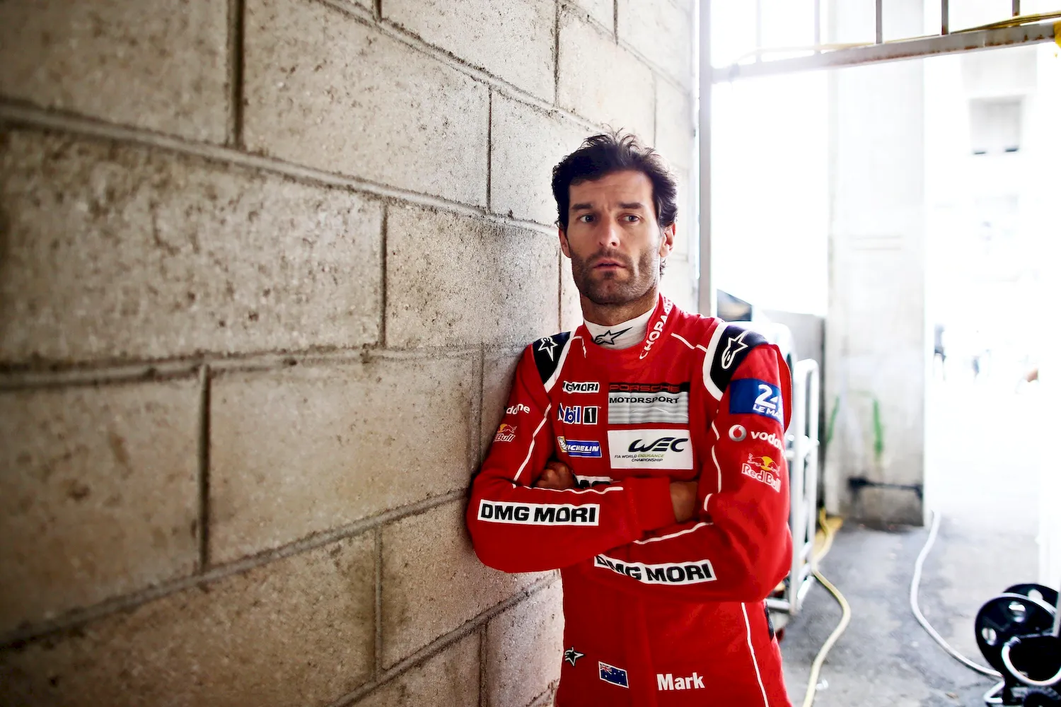 Mark Webber WEC 2015