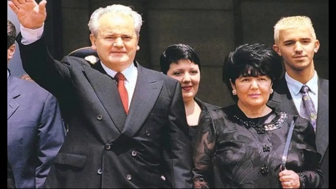 Марко Милошевич сын Слободана Милошевича