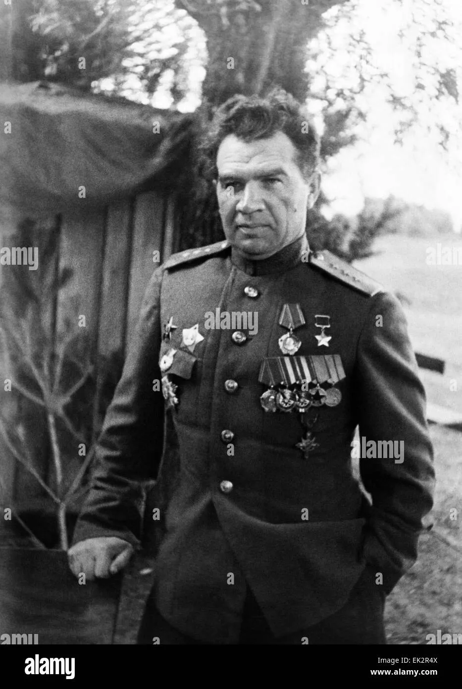 Маршал советского Союза Василий Иванович Чуйков