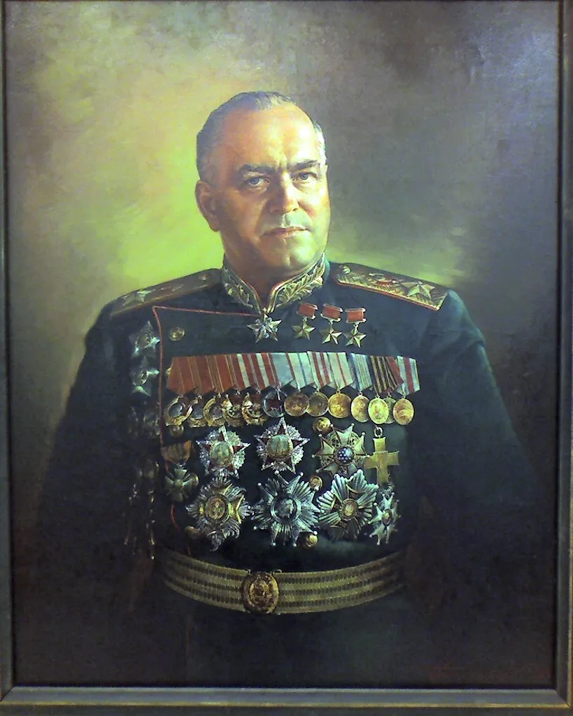 Маршал Жуков Георгий Константинович