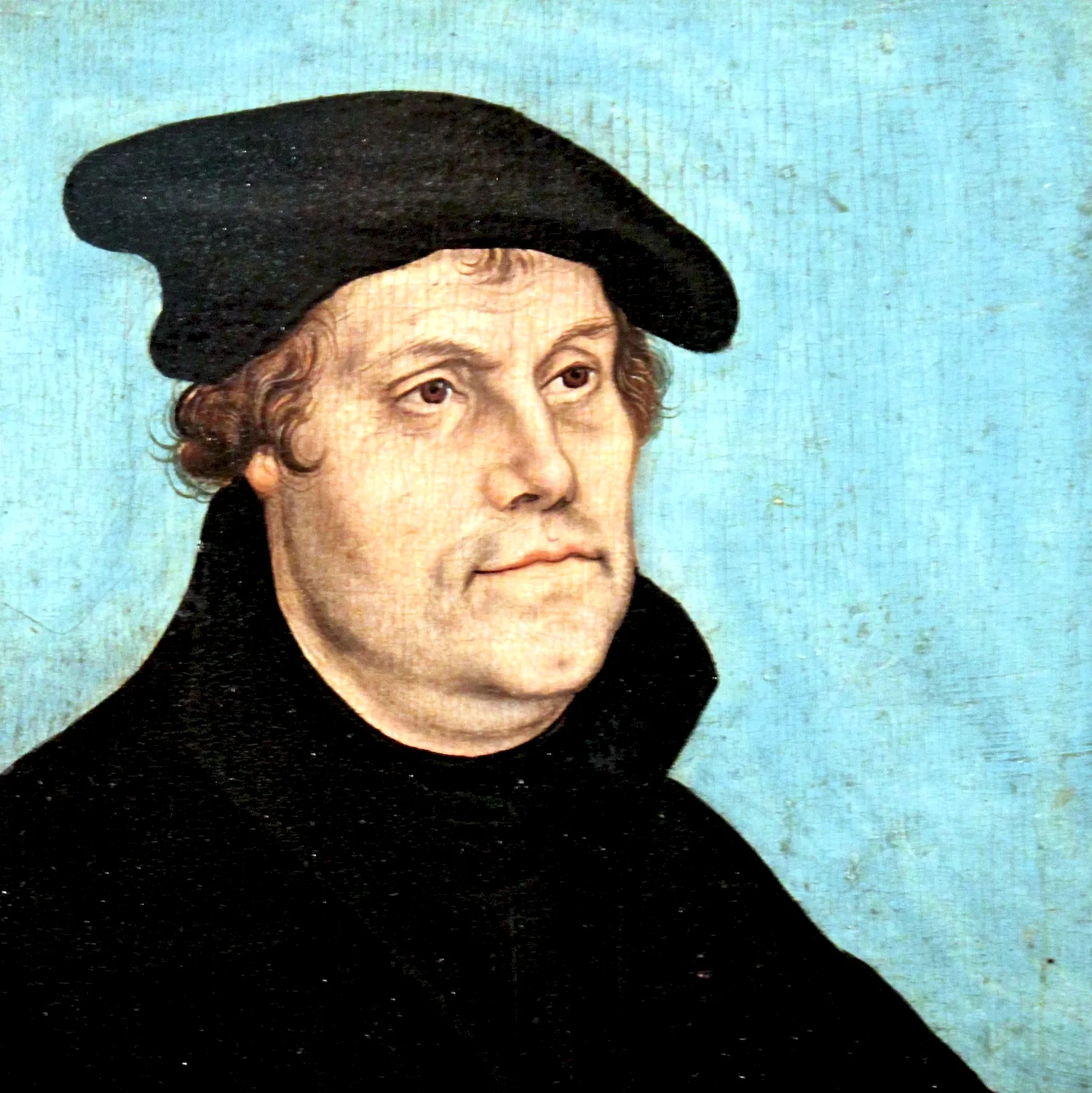 Мартин Лютер 1517