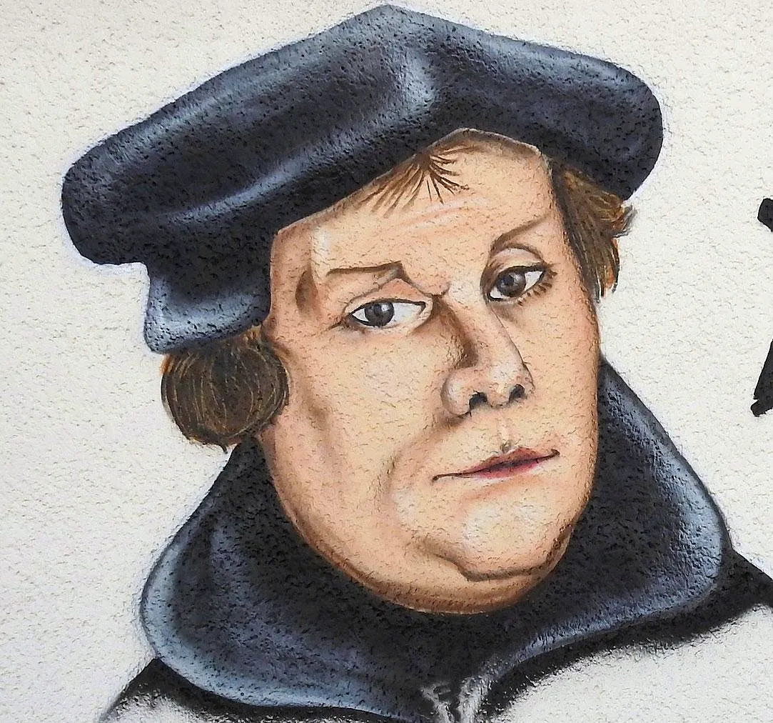 Мартин Лютер 1529