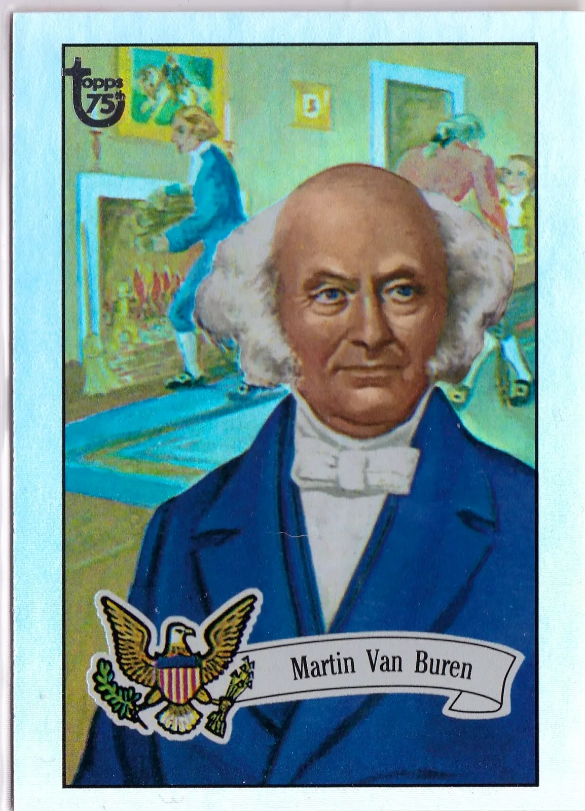 Martin van Buren President