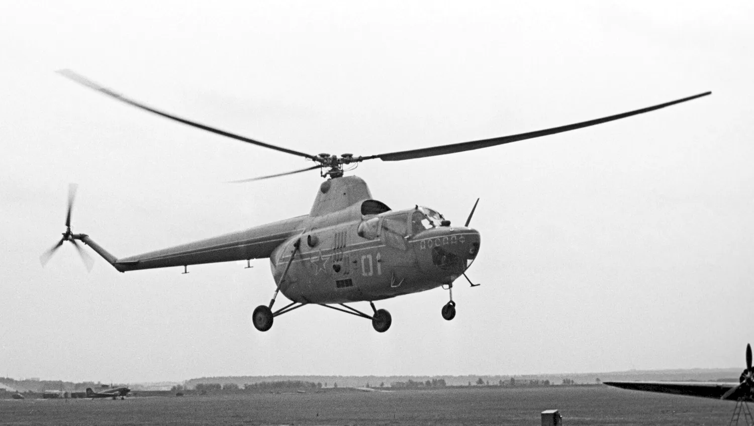 Ми-1 вертолёт