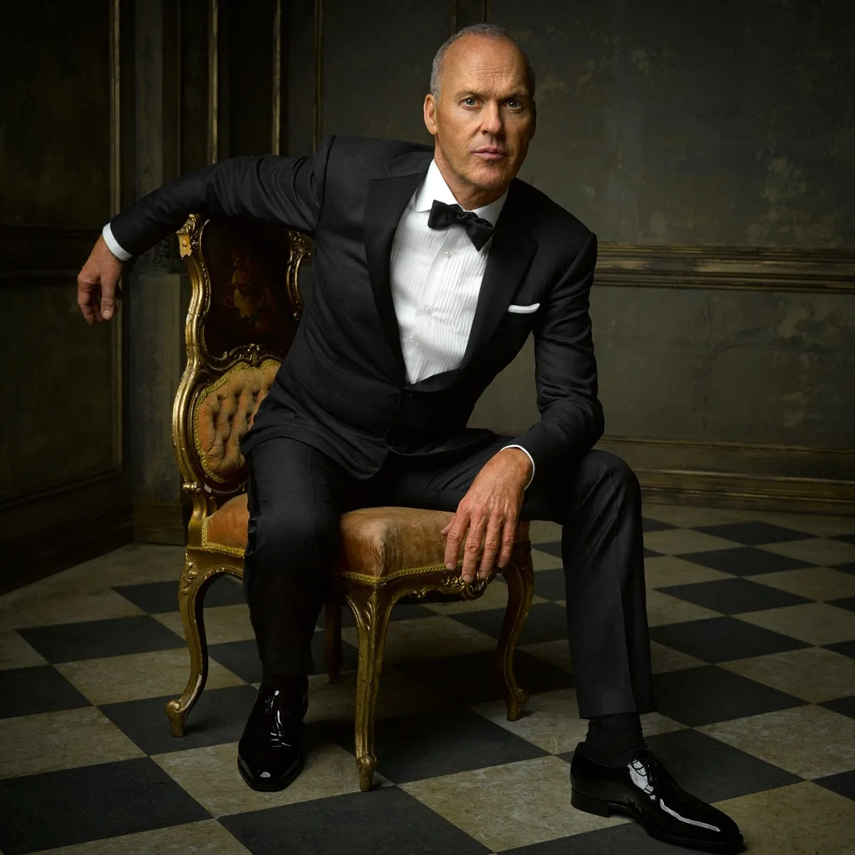 Michael Keaton by Mark Seliger at the 2015