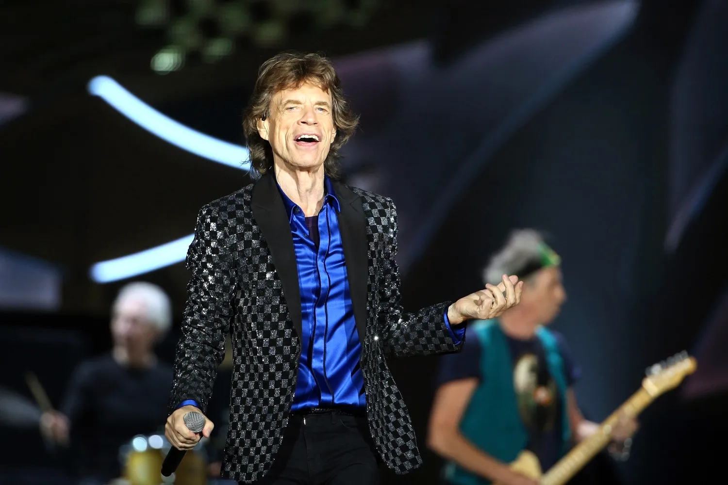 Mick Jagger 2020