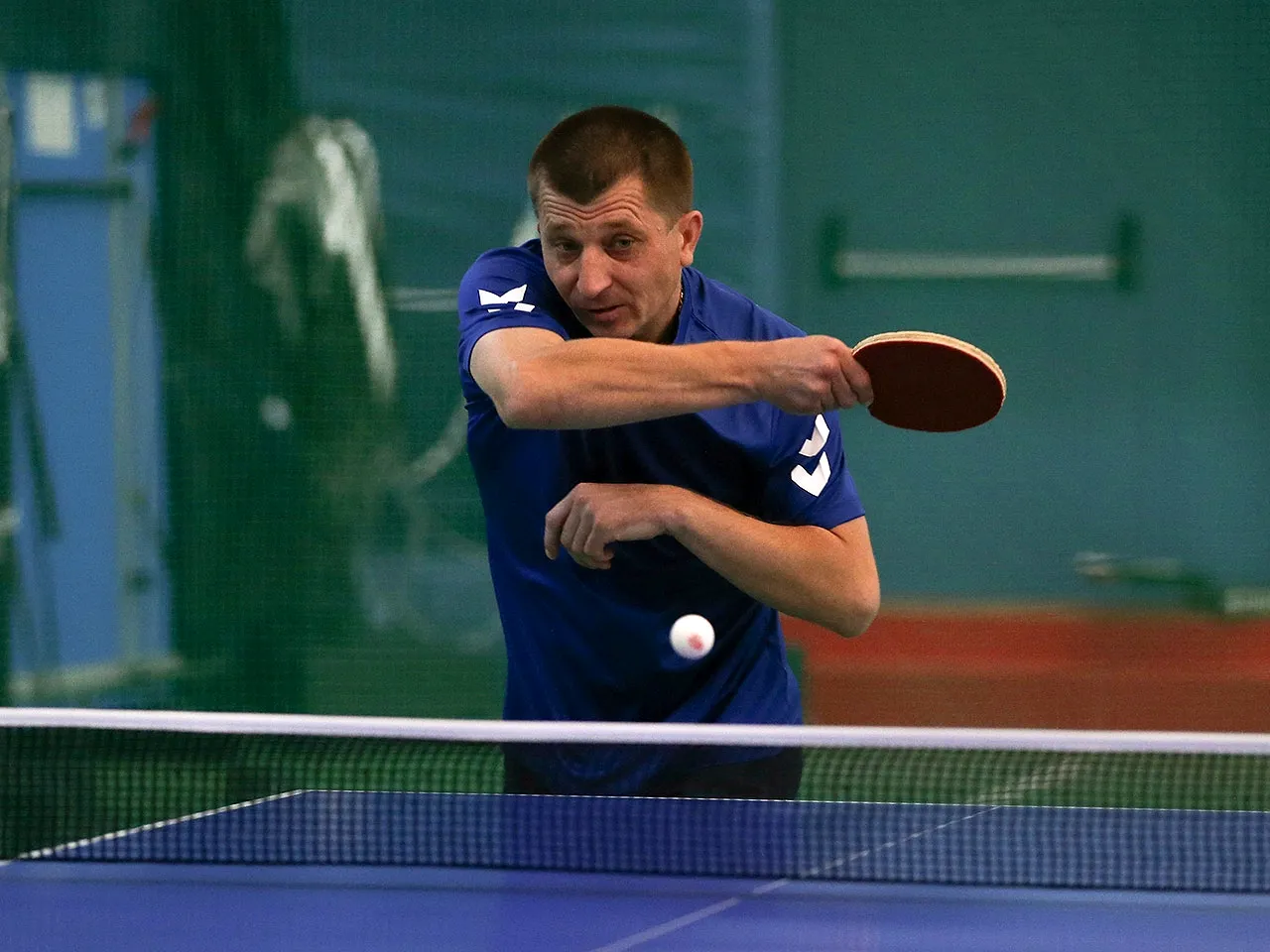 Михаил Иванов теннис