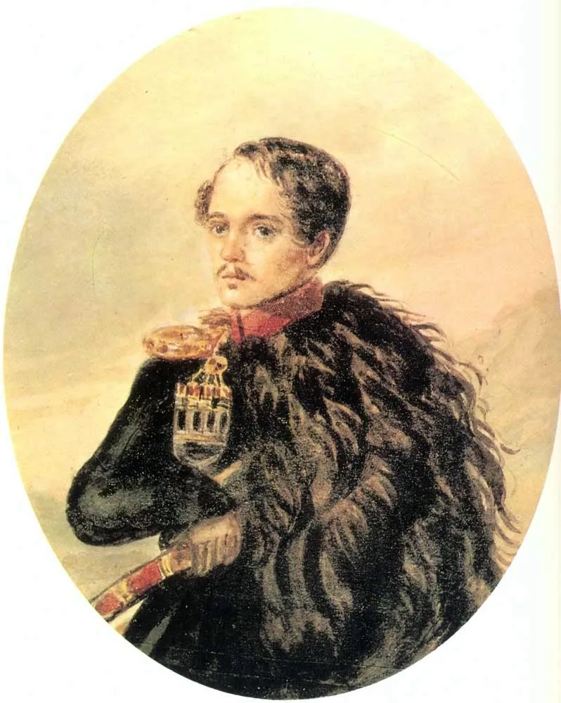 Михаил Лермонтов 1837