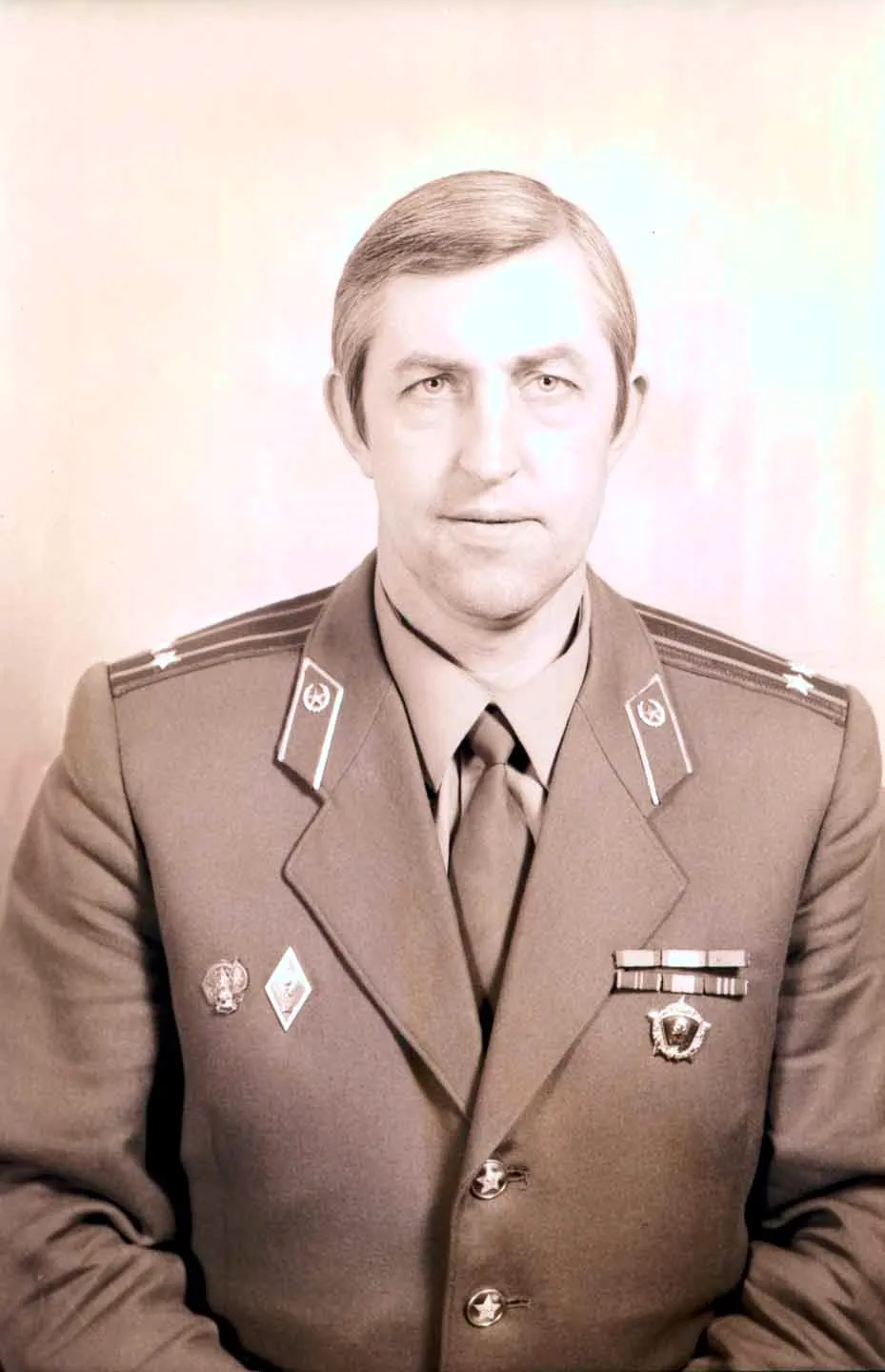 Михайлов Борис Петрович