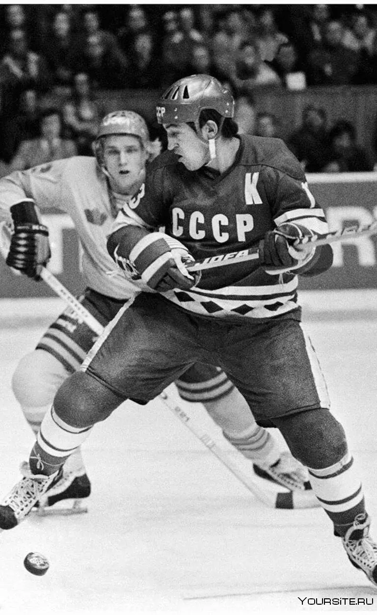 Михайлов Борис Петрович хоккеист