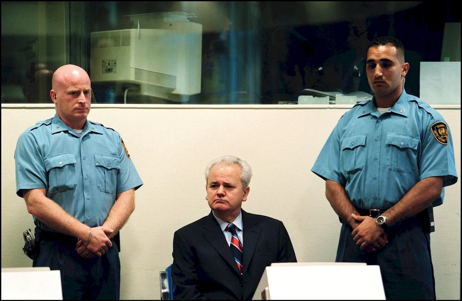 Милошевич Слободан Гаагский трибунал