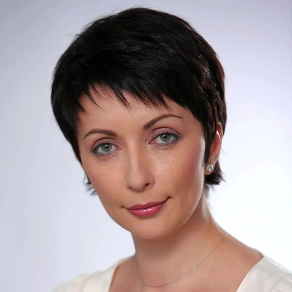 Министр юстиции Украины Елена Лукаш