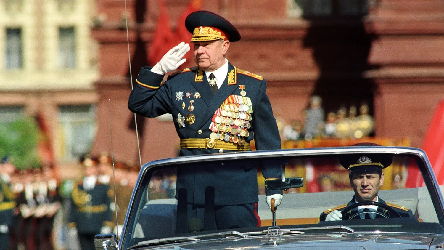 Министр обороны СССР Дмитрий Тимофеевич Язов