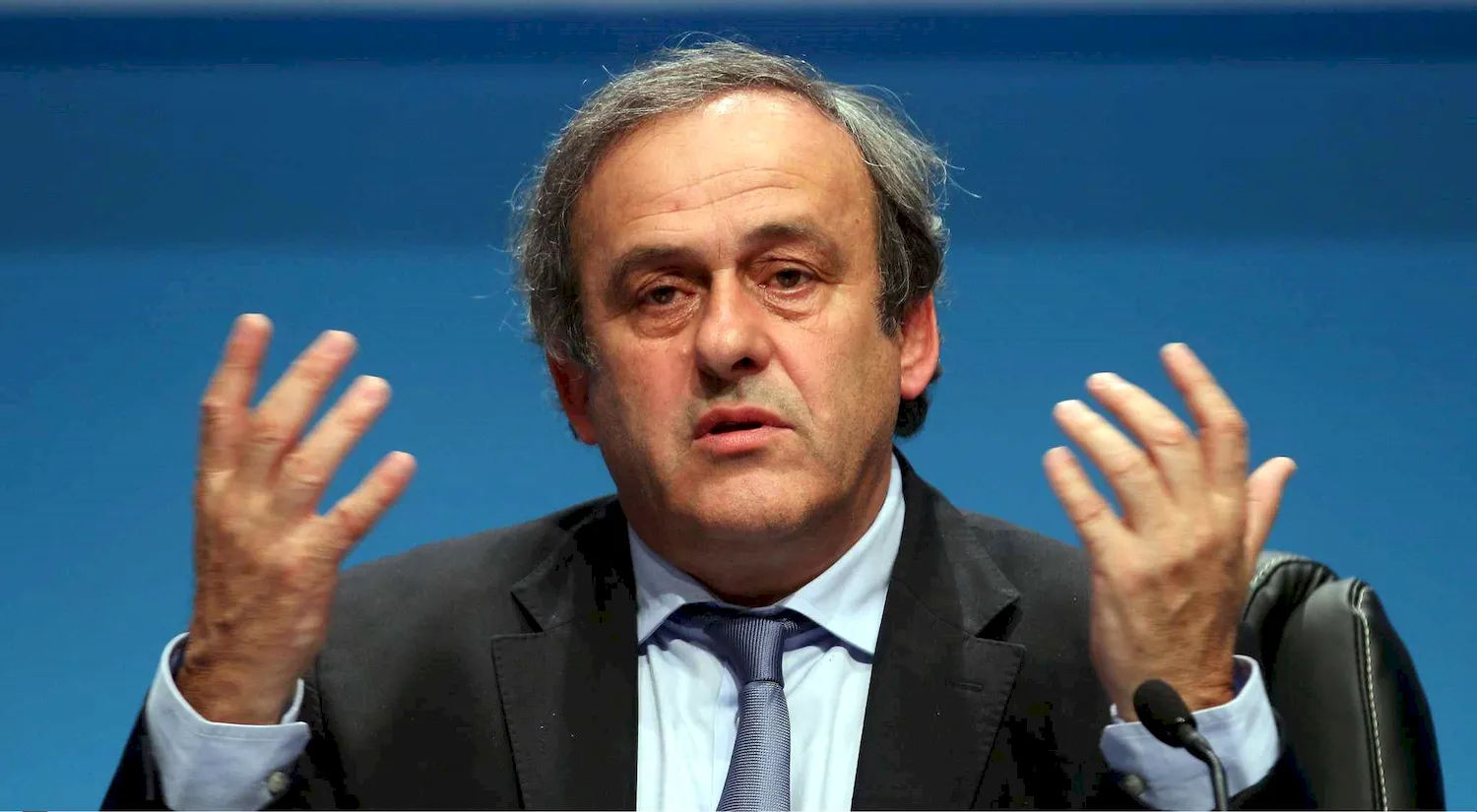 Мишель Платини, президент УЕФА