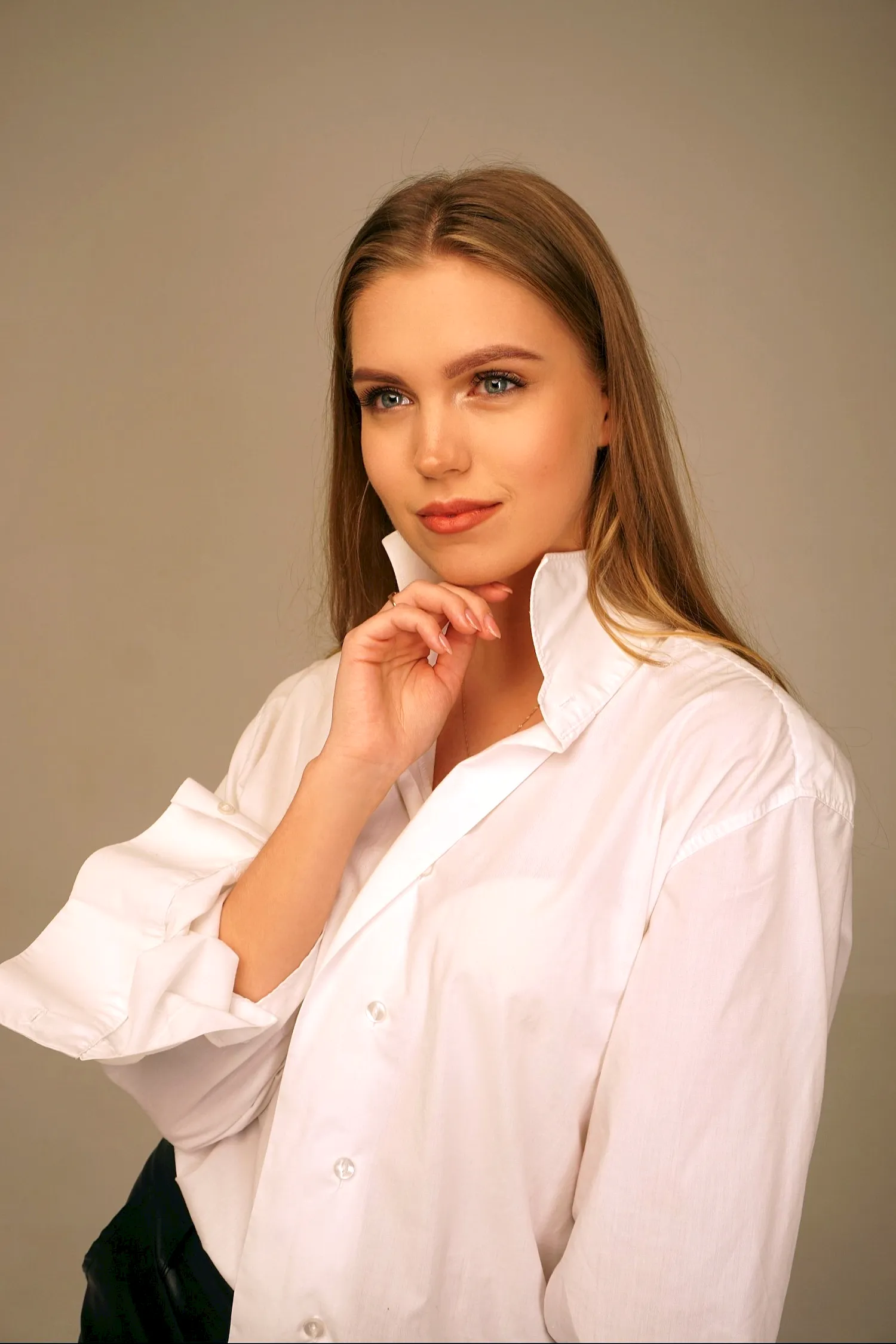 Молодая актриса Иванова Екатерина