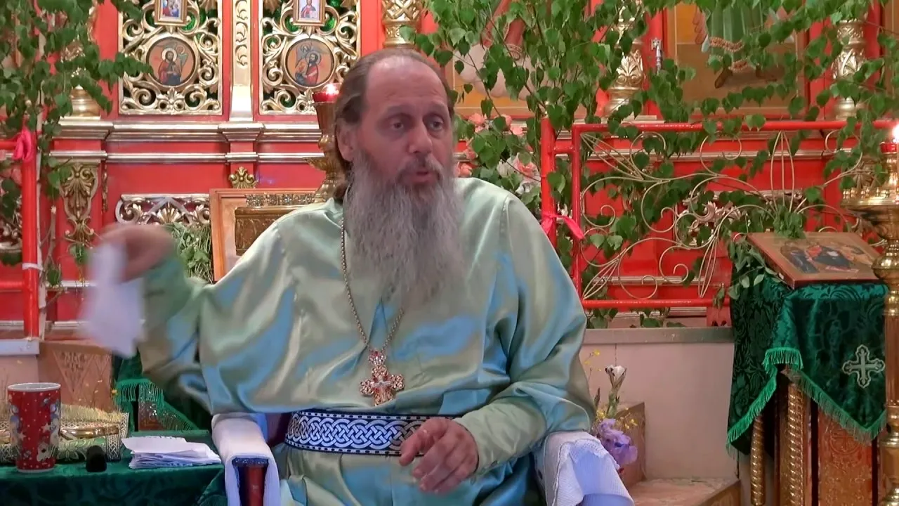 Монастырь в Болгаре Казань отец Владимир Головин
