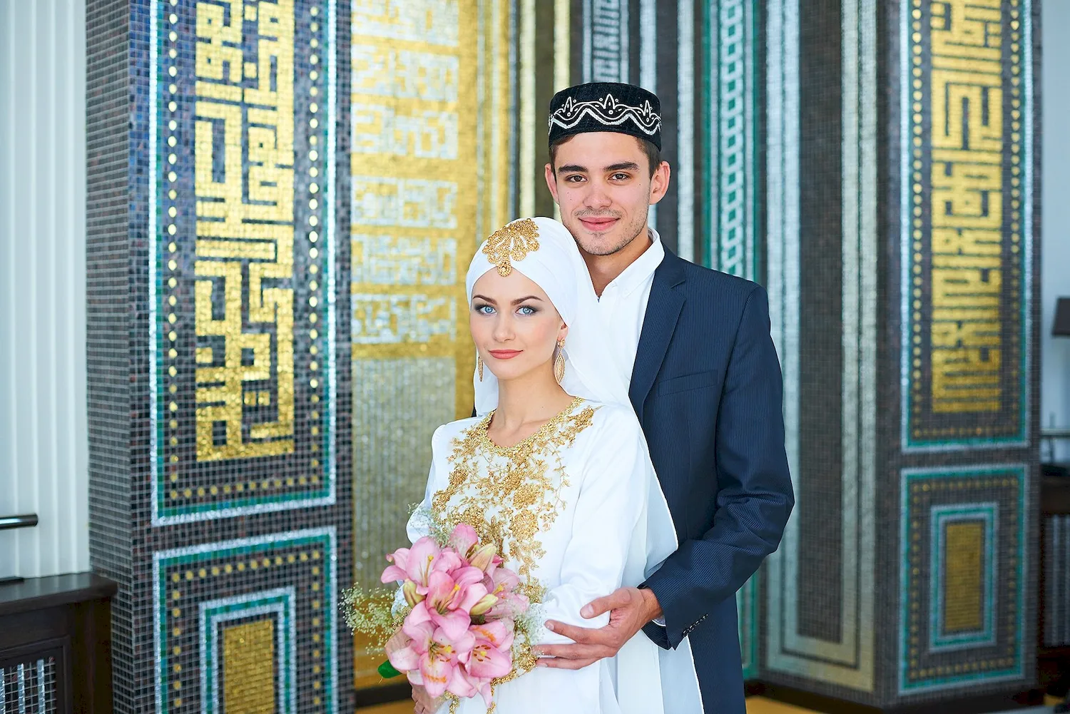 Мусульманская свадьба никах