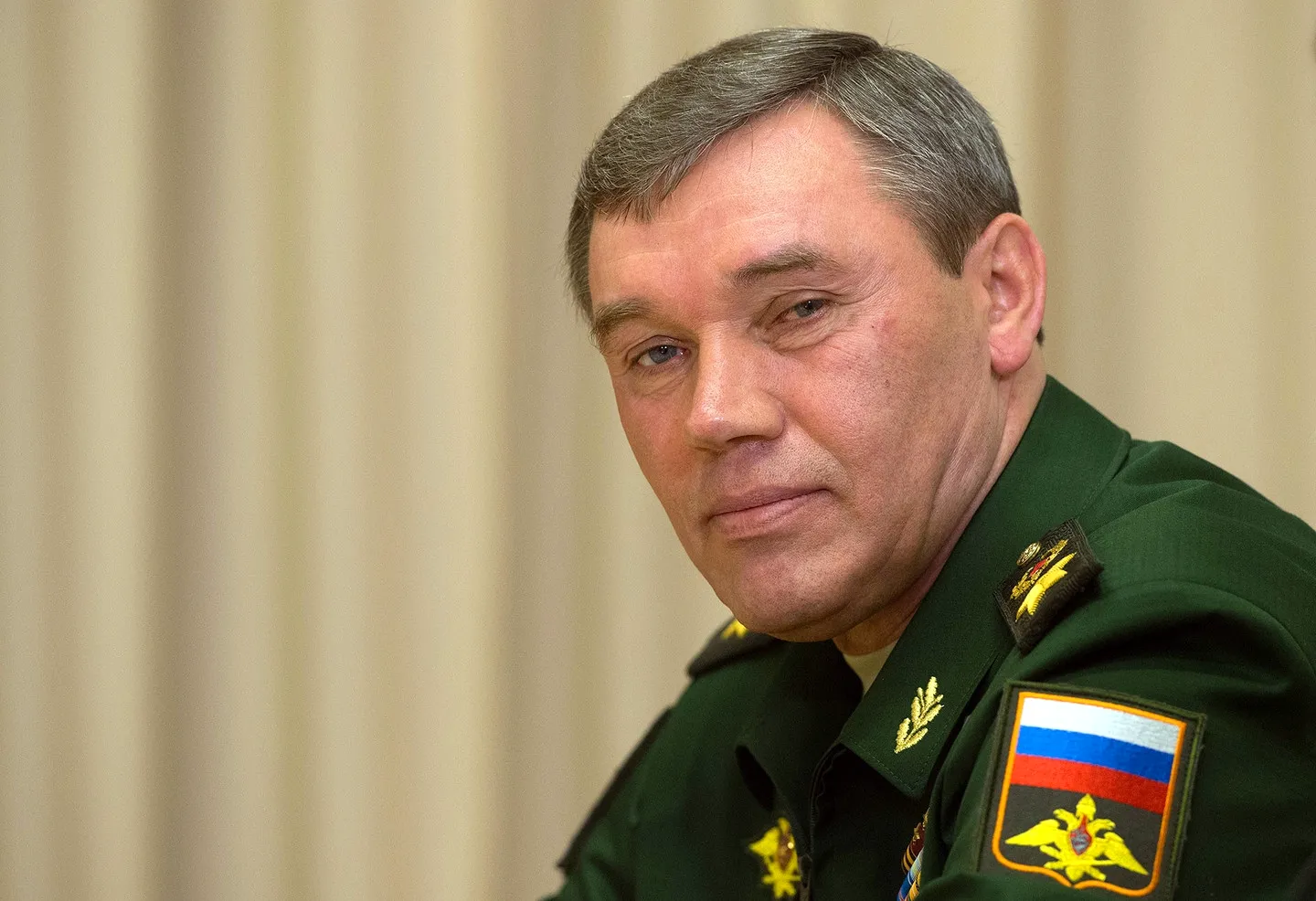 Начальник генерального штаба вс РФ генерал армии Валерий Герасимов.