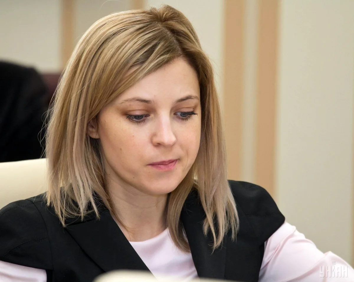 Наталья Поклонская 2014